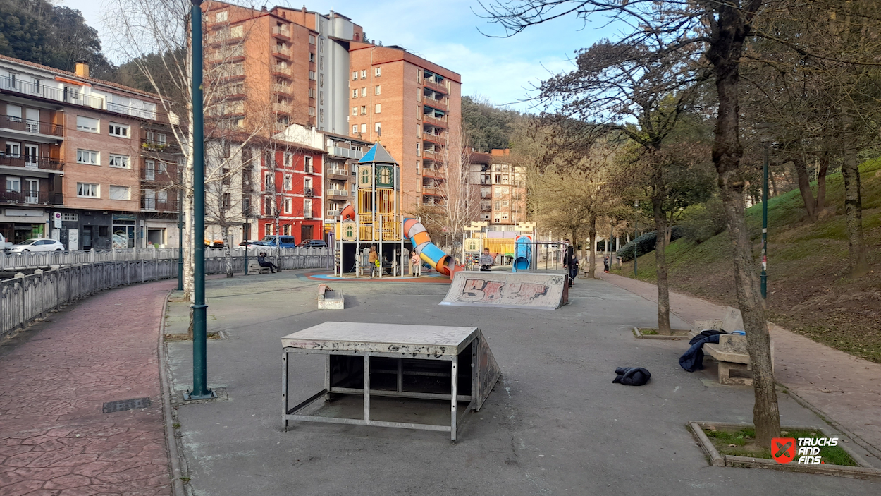 Los Patos skatepark